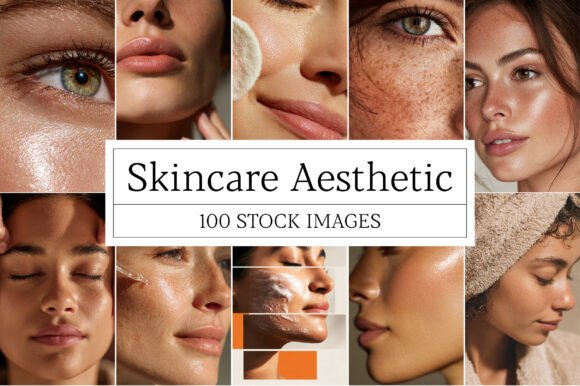 100 Skincare Stock Images: Elevate Your Visual Branding