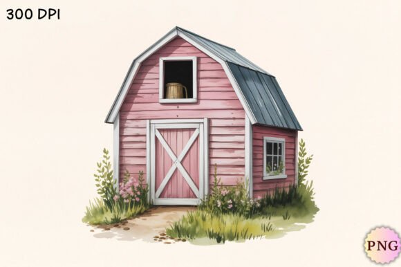 Charming Farm Clipart: Your Creative Toolkit