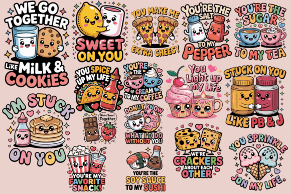 Food Pun Funny Valentine PNG Sublimation for Creative Projects