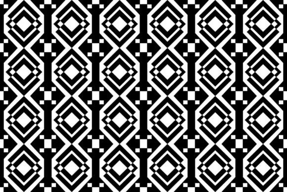 Mastering the Carpet Seamless Pattern in Black and White
