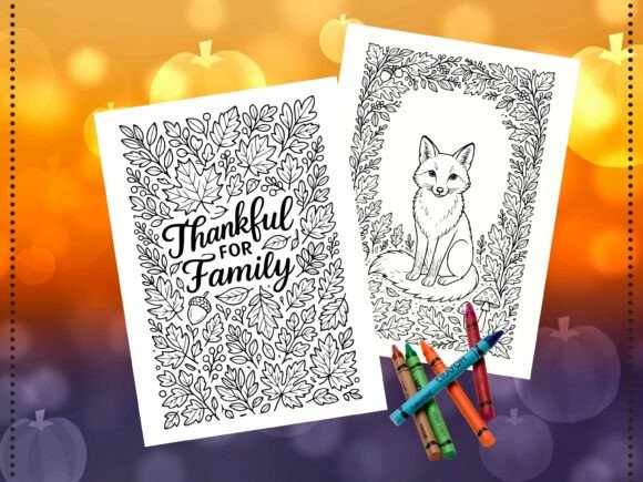 Thanksgiving Coloring Pages Activity PDF: A Creative Toolkit