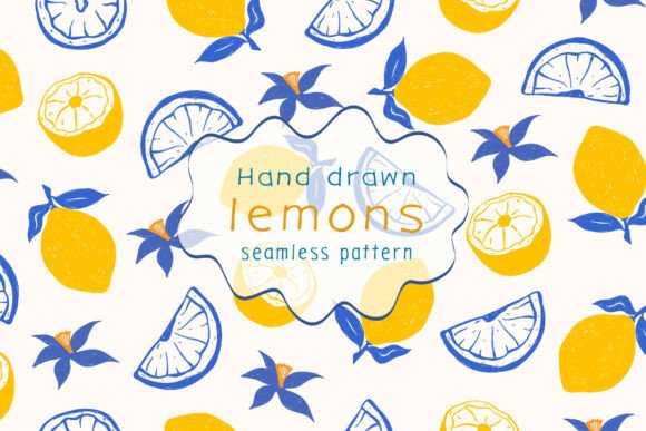 The Allure of Lemon Pattern: A Whimsical Italian Summer