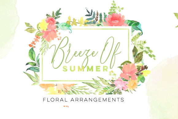 The Timeless Appeal of Summer Watercolor Floral Arrangements