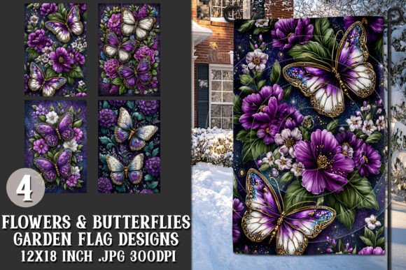 Transform Your Garden: The Allure of Butterfly Garden Flag Designs, S6