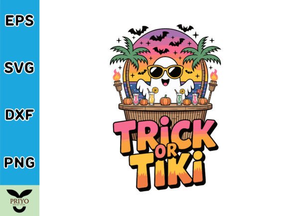 Trick or Tiki: Infusing Spooky Vibes with Island Flair